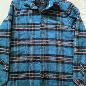 Cape Cod Board Stiff Flannel Overshirt